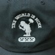 画像2: USED_"HAMMERKID" BASEBALL-CAP (BLACK) (2)