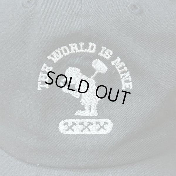 画像2: USED_"HAMMERKID" BASEBALL-CAP (BLACK) (2)