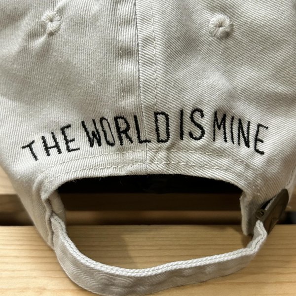 画像4: USED_"VXXS??" BASEBALL-CAP (PUTTY) (4)