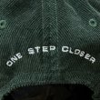 画像5: USED_激レア "ONE STEP CLOSER_POLO BEAR" コーデュロイ・ベースボールキャップ (フォレストグリーン) (5)