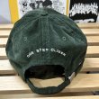 画像3: USED_激レア "ONE STEP CLOSER_POLO BEAR" コーデュロイ・ベースボールキャップ (フォレストグリーン) (3)