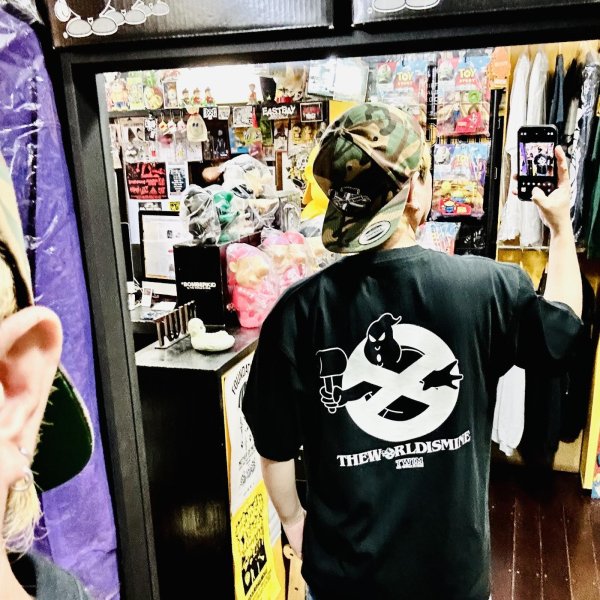 画像9: 20%OFF_ "GHOST HAMMERS" 6.0oz S/S T-SHIRT (BLACK) (9)