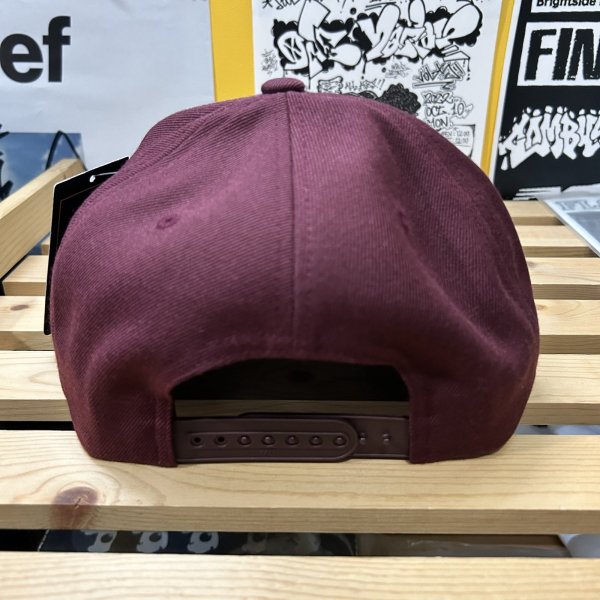 画像5: "CLASSIC HAMMER-CROSS" SNAPBACK (MAROON) (5)