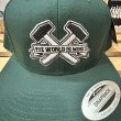 画像6: "CLASSIC HAMMER-CROSS" SNAPBACK (SPRUCE/DARK GREEN) (6)