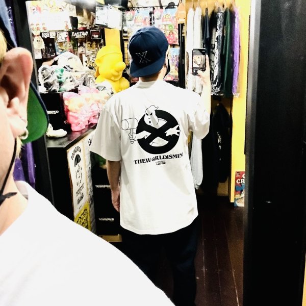 画像8: 20%OFF_ "GHOST HAMMERS" 6.0oz S/S T-SHIRT (WHITE) (8)