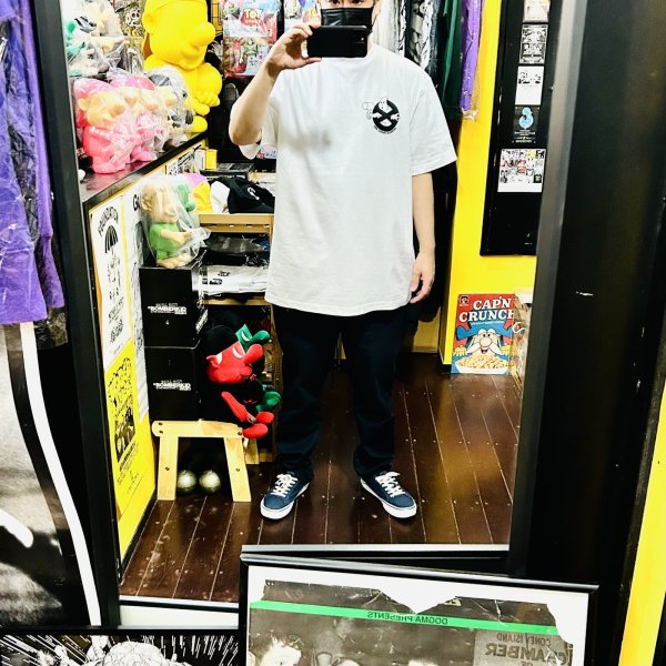 画像6: 20%OFF_ "GHOST HAMMERS" 6.0oz S/S T-SHIRT (WHITE) (6)