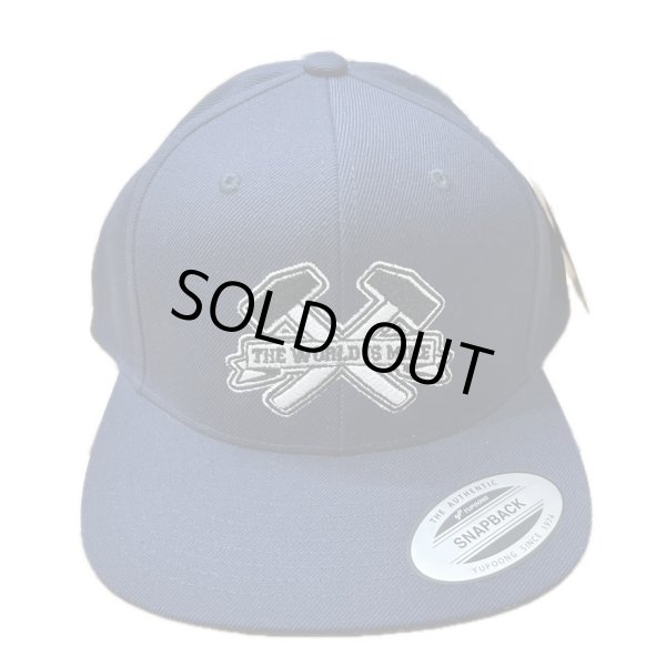 画像1: "CLASSIC HAMMER-CROSS" SNAPBACK (DARK NAVY) (1)