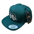 画像2: "CLASSIC HAMMER-CROSS" SNAPBACK (SPRUCE/DARK GREEN) (2)
