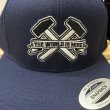 画像6: "CLASSIC HAMMER-CROSS" SNAPBACK (DARK NAVY) (6)