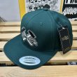 画像4: "CLASSIC HAMMER-CROSS" SNAPBACK (SPRUCE/DARK GREEN) (4)