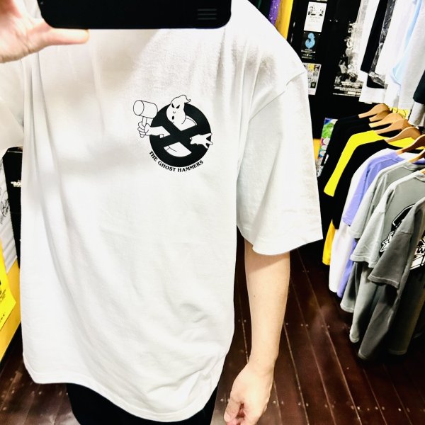 画像7: 20%OFF_ "GHOST HAMMERS" 6.0oz S/S T-SHIRT (WHITE) (7)