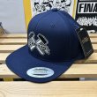 画像4: "CLASSIC HAMMER-CROSS" SNAPBACK (DARK NAVY) (4)