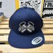 画像3: "CLASSIC HAMMER-CROSS" SNAPBACK (DARK NAVY) (3)