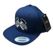画像2: "CLASSIC HAMMER-CROSS" SNAPBACK (DARK NAVY) (2)