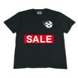 画像1: 20%OFF_ "GHOST HAMMERS" 6.0oz S/S T-SHIRT (BLACK) (1)