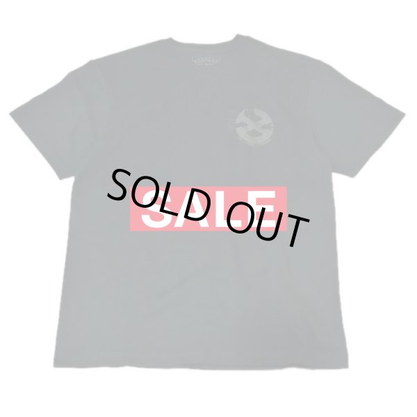 画像1:  20%OFF_"GHOST HAMMERS" 6.0oz S/S T-SHIRT (BLACKxBLACK) (1)