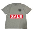 画像1:  20%OFF_"GHOST HAMMERS" 6.0oz S/S T-SHIRT (MIX GREY) (1)
