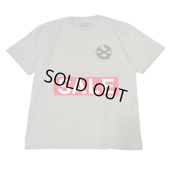 画像1:  20%OFF_"GHOST HAMMERS" 6.0oz S/S T-SHIRT (MIX GREY) (1)