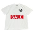 画像1: 20%OFF_ "GHOST HAMMERS" 6.0oz S/S T-SHIRT (WHITE) (1)