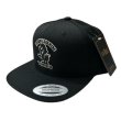 画像2: "BOMBERKID + LOGO EMBROIDERY" SNAPBACK (BLACK) (2)