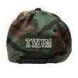 画像3: "BOMBERKID + LOGO EMBROIDERY" SNAPBACK (GREEN CAMO) (3)