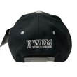画像3: "BOMBERKID + LOGO EMBROIDERY" SNAPBACK (BLACK/SILVER) (3)
