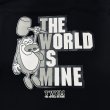 画像4: "TWIMPY" 5.6 oz LONG SLEEVE T-SHIRT (BLACK) (4)