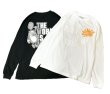 画像5: "TWIMPY" 5.6 oz LONG SLEEVE T-SHIRT (BLACK) (5)