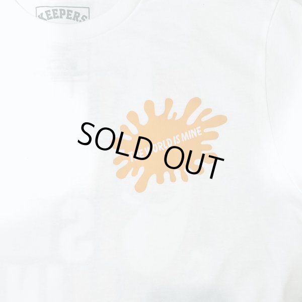 画像3: "TWIMPY" 5.6 oz LONG SLEEVE T-SHIRT (WHITE) (3)