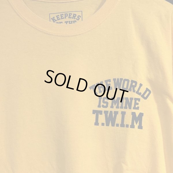 画像2: [USED]_L "THE NOTRIOUS BRAND SINCE 1997" LONG SLEEVE T-SHIRT  6.2oz (GOLD) (2)