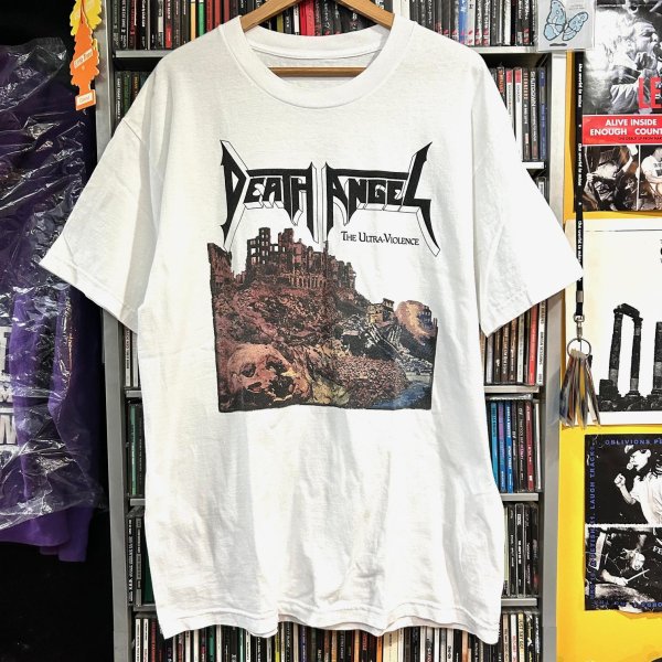 画像1: USED_"DEATH ANGEL_The Ultra-Violence" Tシャツ_Lサイズ (1)