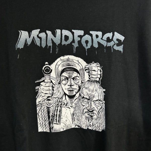 画像3: USED_"MINDFORCE_Swingin' Swords, Choppin' Lords" Tシャツ_XLサイズ (3)