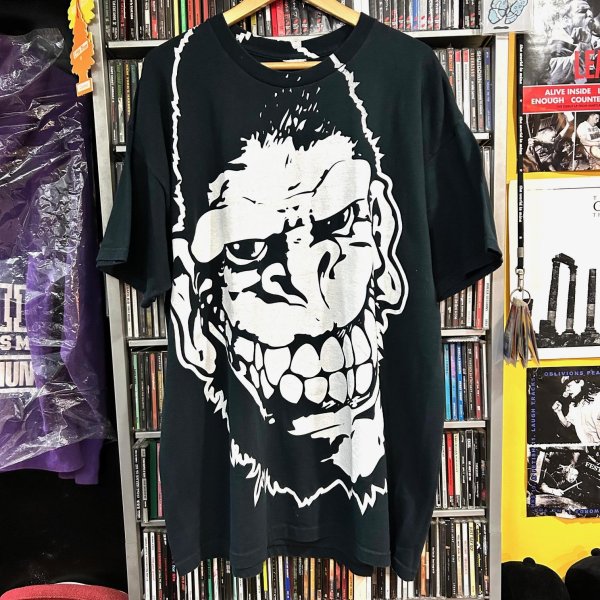 画像1: USED_レア "GORILLA BISCUITS_U.S. SUMMER TOUR 06" Tシャツ_2XLサイズ (1)