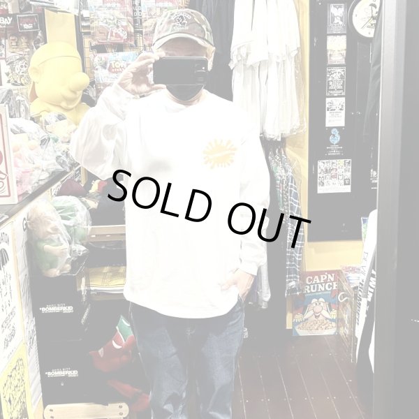 画像8: "TWIMPY" 5.6 oz LONG SLEEVE T-SHIRT (WHITE) (8)