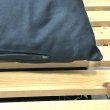 画像7: [USED] "TWIM-LOGO" CUSHION (BLACK) (7)