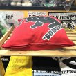 画像3: [USED] "*BOMBERKID" CUSHION (RED) (3)