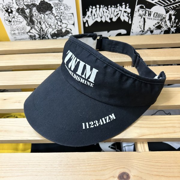 画像2: [USED] "SUN-VISOR" CAP (2)