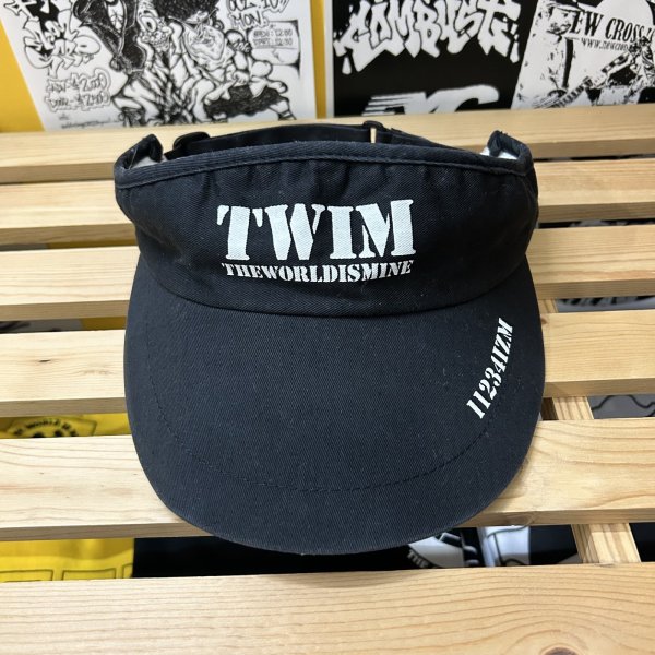 画像1: [USED] "SUN-VISOR" CAP (1)