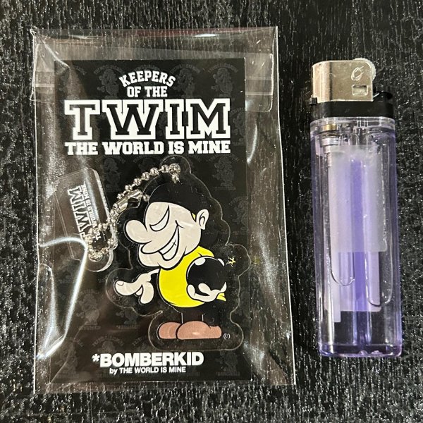 画像7: "*BOMBERKID" ACRYLIC RESIN KEY-BALLCHAIN (Sideways ver.) (7)