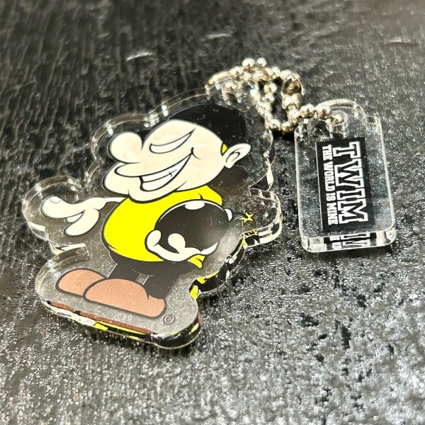 画像6: "*BOMBERKID" ACRYLIC RESIN KEY-BALLCHAIN (Sideways ver.) (6)