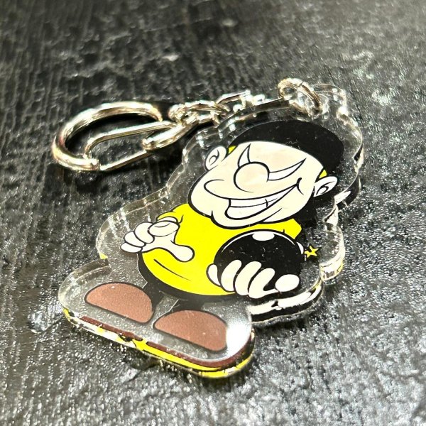 画像5: "*BOMBERKID" ACRYLIC RESIN KEY-CHAIN (Front ver.) (5)