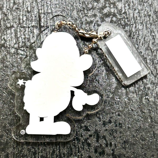 画像5: "*BOMBERKID" ACRYLIC RESIN KEY-BALLCHAIN (Sideways ver.) (5)
