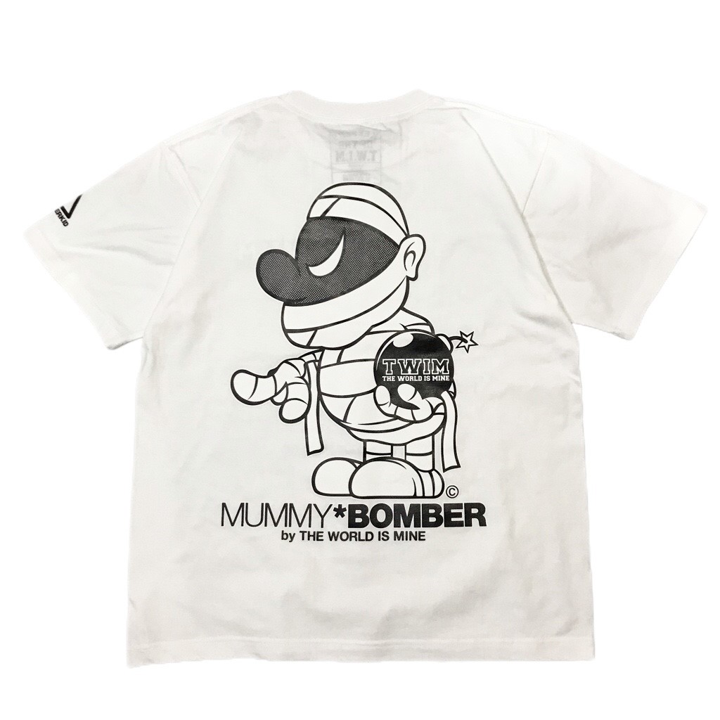 オンライン激安 - リョウ タカシマ M rose t-shirt 白 white シャツ 5